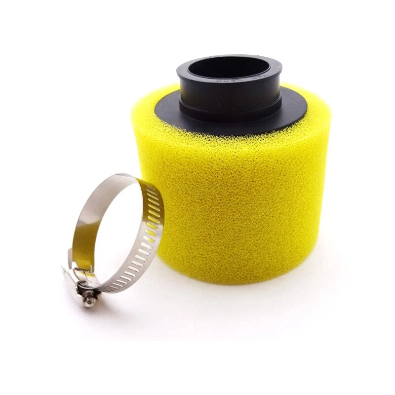 38mm Air Filter for Honda TRX 250 (2001–2007) - Yellow Cleaner