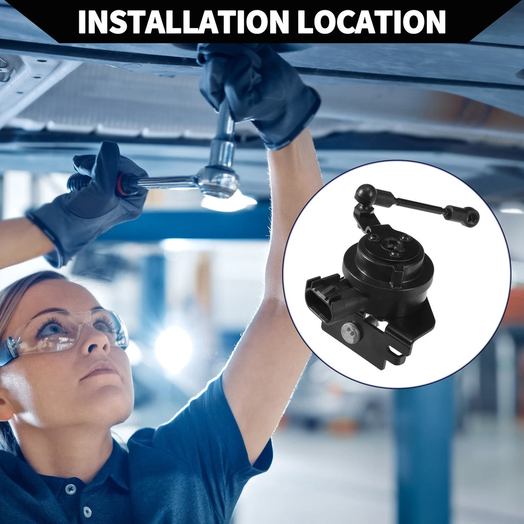 Suspension Ride Height Level Sensor Front Left Replacement for Chevrolet (2009–2016)
