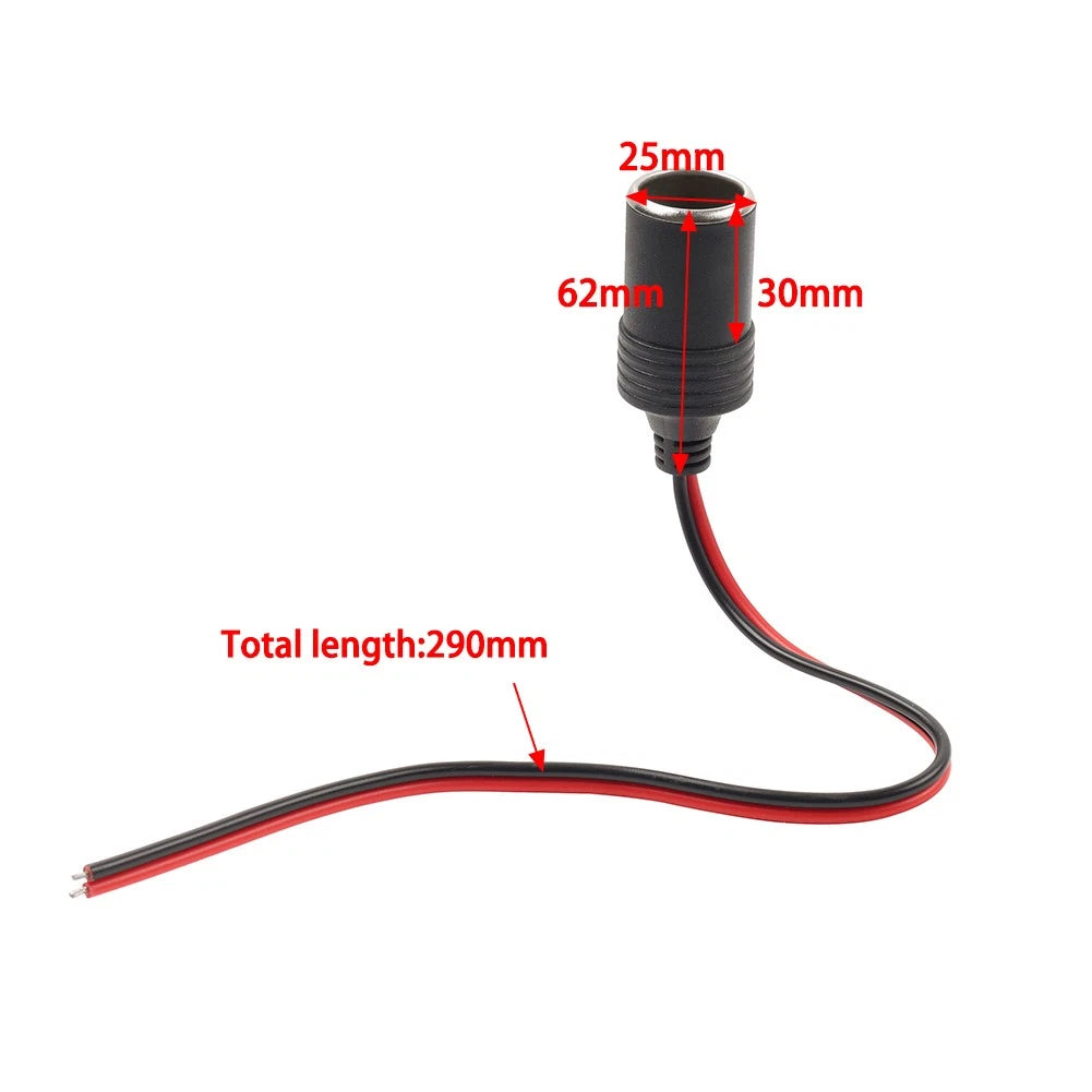 Cigarette Lighter Socket for Car (12V 24V)