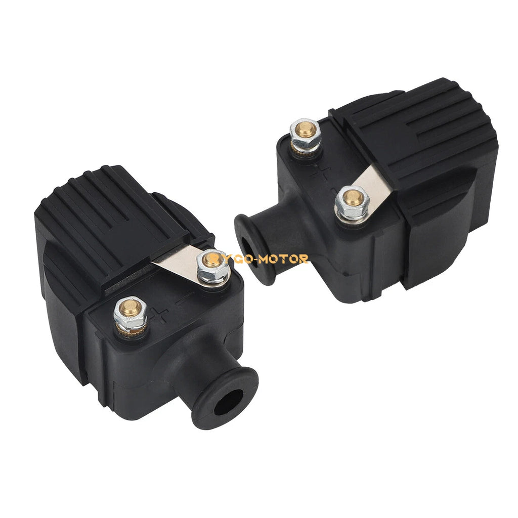 2X Ignition Coil for Mercury Mariner 6-140HP (18-5186, 339-832757A4, 339-832757A)