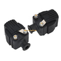 2X Ignition Coil for Mercury Mariner 6-140HP (18-5186, 339-832757A4, 339-832757A)
