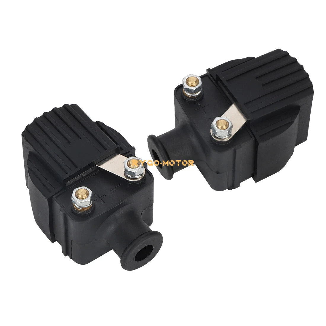 2X Ignition Coil for Mercury Mariner 6-140HP (18-5186, 339-832757A4, 339-832757A)