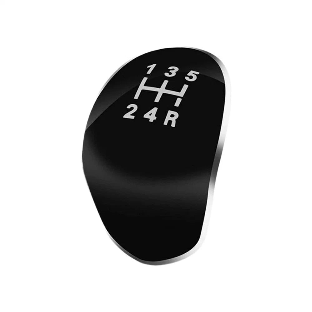 5 Speed Gear Stick Shift Knob Cap Cover Insert For Ford Focus Fiesta
