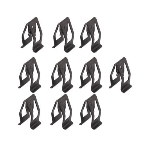 10X Dashboard Trim Retainers for Auto Console - Plastic & Metal