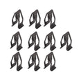 10X Dashboard Trim Retainers for Auto Console - Plastic & Metal