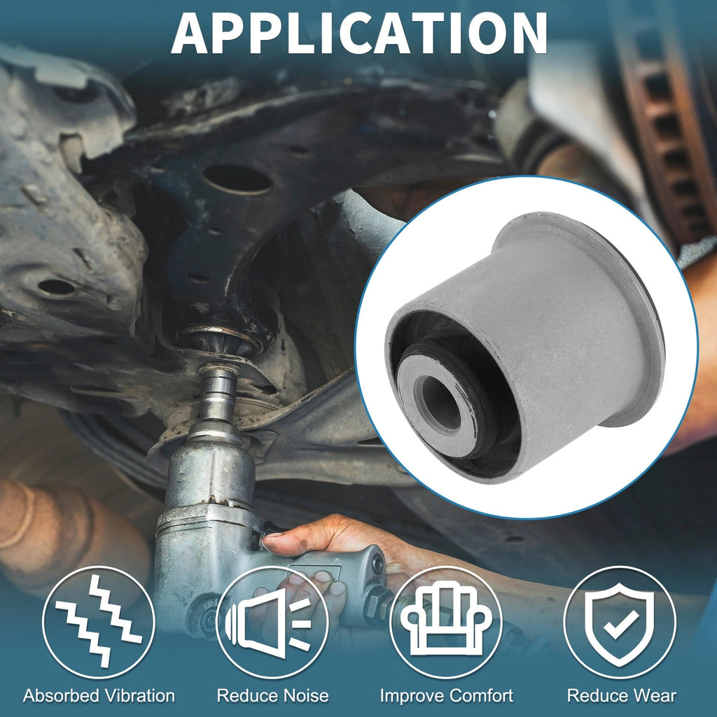 Rear Lower Trailing Arm Bushing Replacement for Honda Civic CR-V (2001–2005)