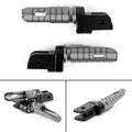 Front Footrests Foot Pegs for BMW R nineT Scrambler/Pure (2016–2020), F900R, F900XR