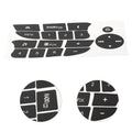 Button Sticker Decal for Clio (2009–2011)