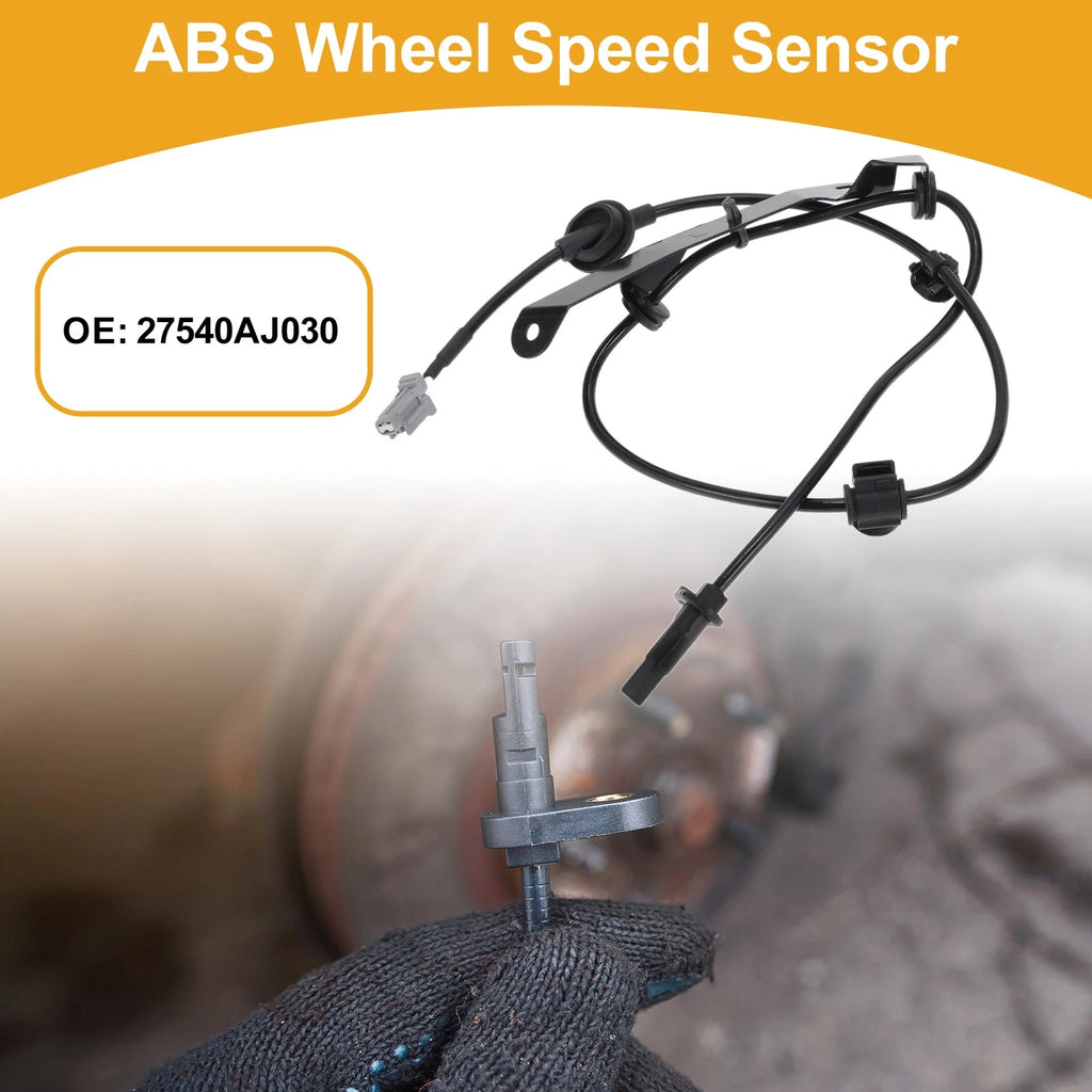 ABS Wheel Speed Sensor Replacement Rear Left for Subaru Legacy (2010–2014)
