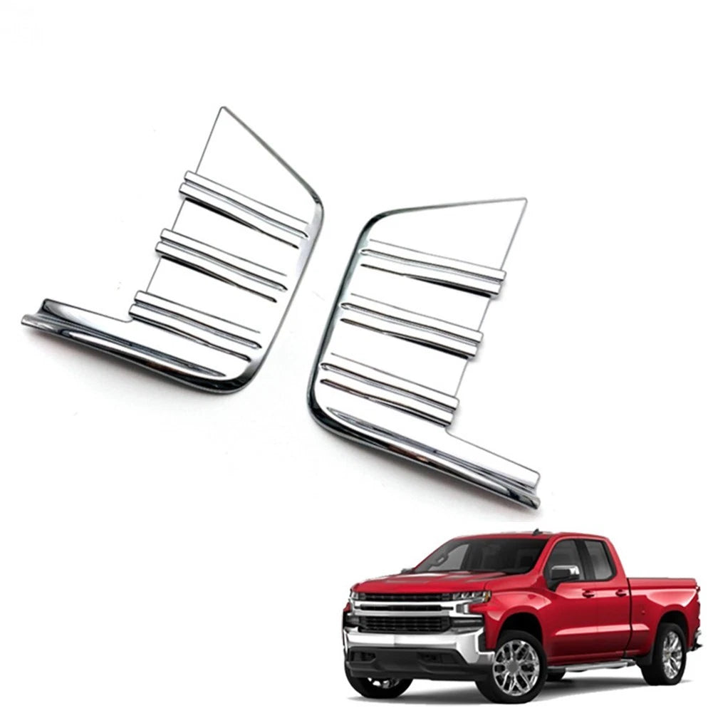 Chrome Front Bumper Trim Bezel for Truck Styling