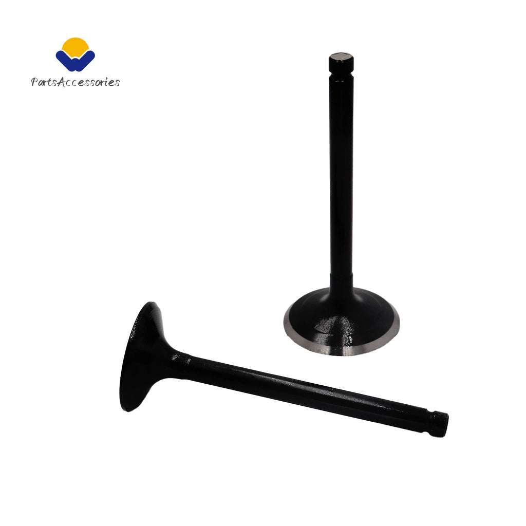 Exhaust & Intake Valve for Yamaha XV 750 700 Virago (1981–1999) 4X7-12121-00 4X7-12111-00