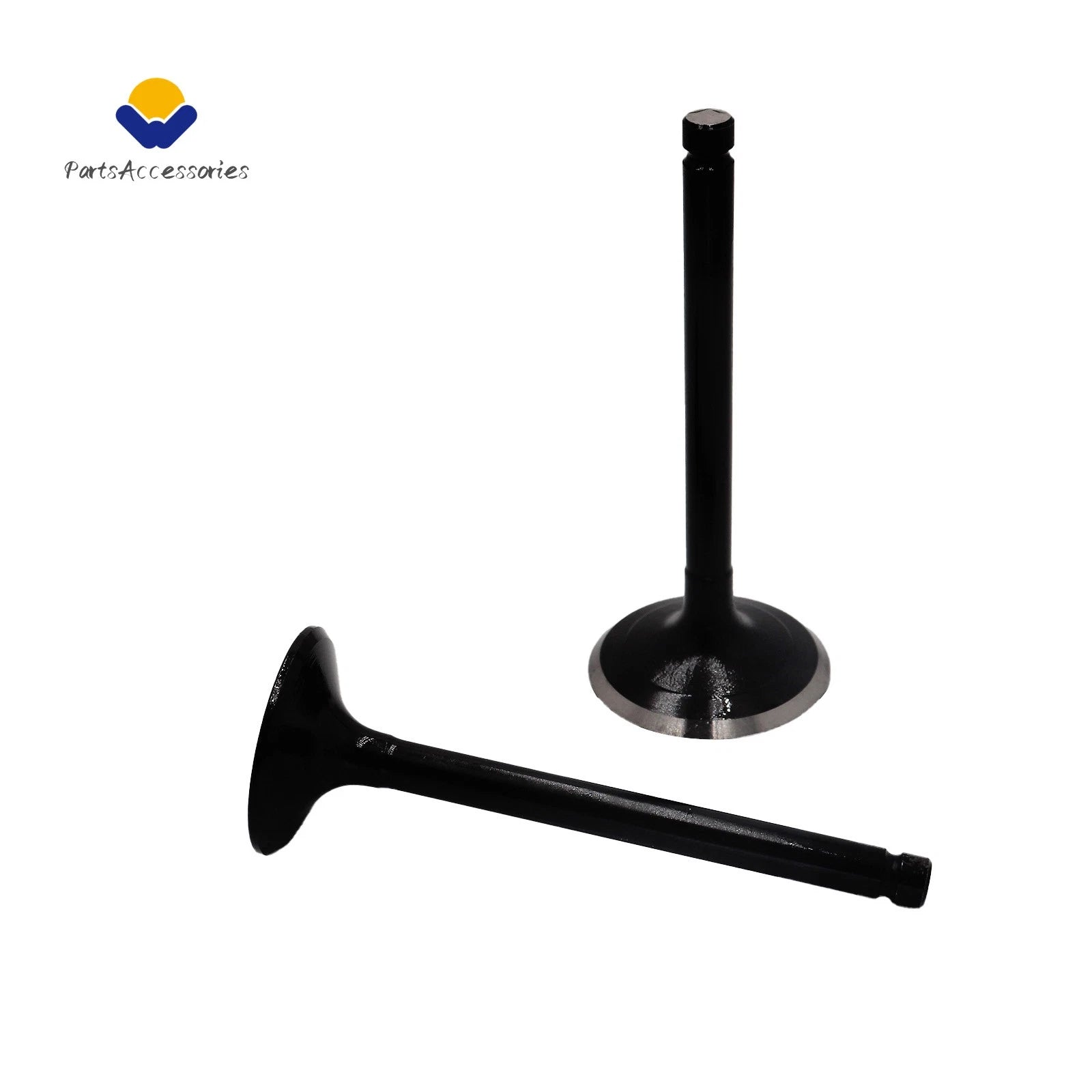 Exhaust & Intake Valve for Yamaha XV 750 700 Virago (1981–1999) 4X7-12121-00 4X7-12111-00
