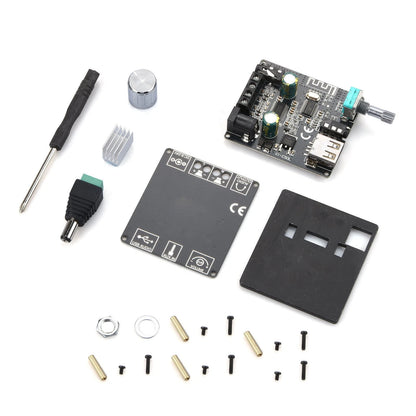 Bluetooth 5.0 Wireless Stereo Audio Amplifier Board 5-24V XY-C50L