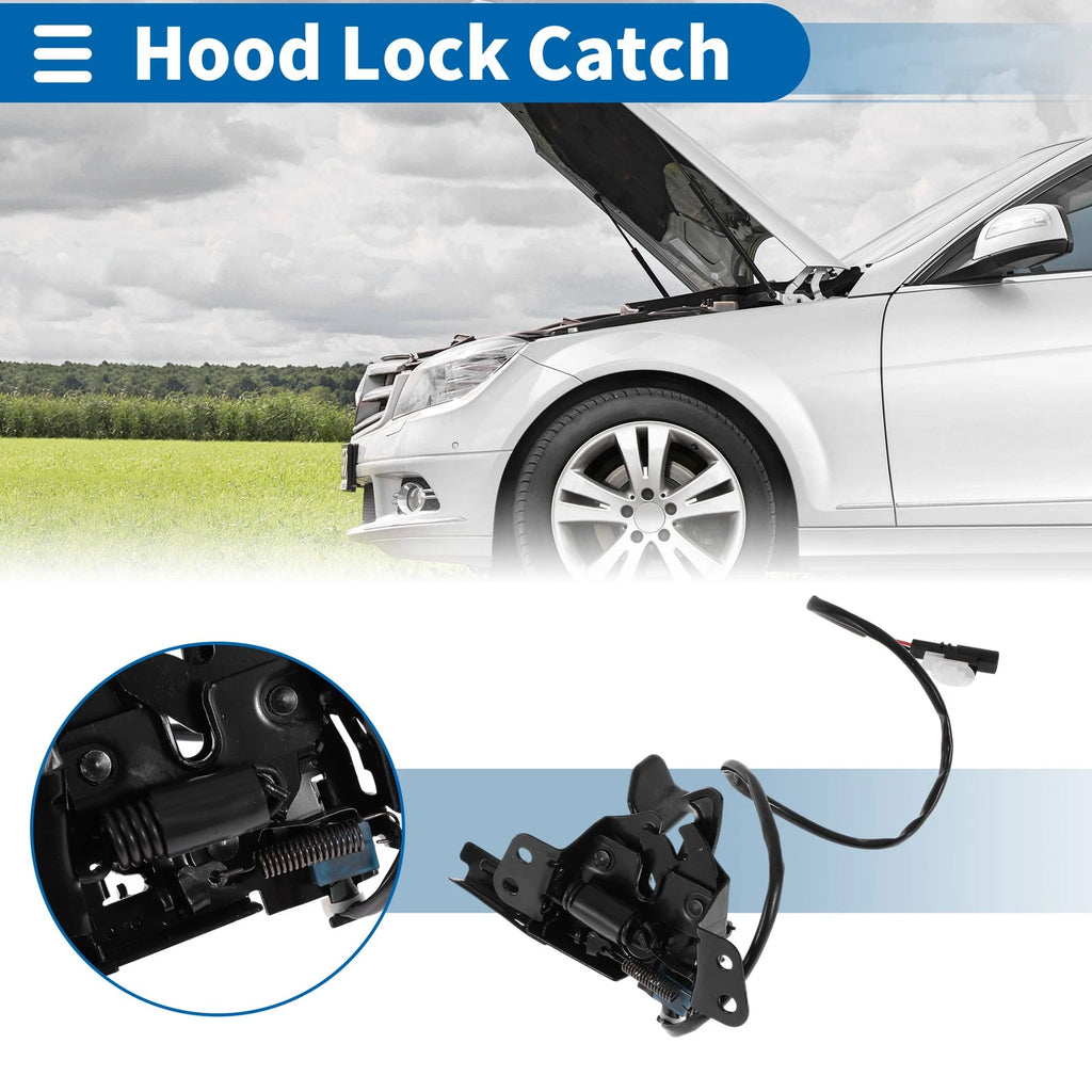 Hood Latch Assembly for Hyundai Elantra Sedan (2019–2020)