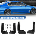 Set Front Rear Mudguards Mud Flaps with Screws for Honda Civic (2006–2011)