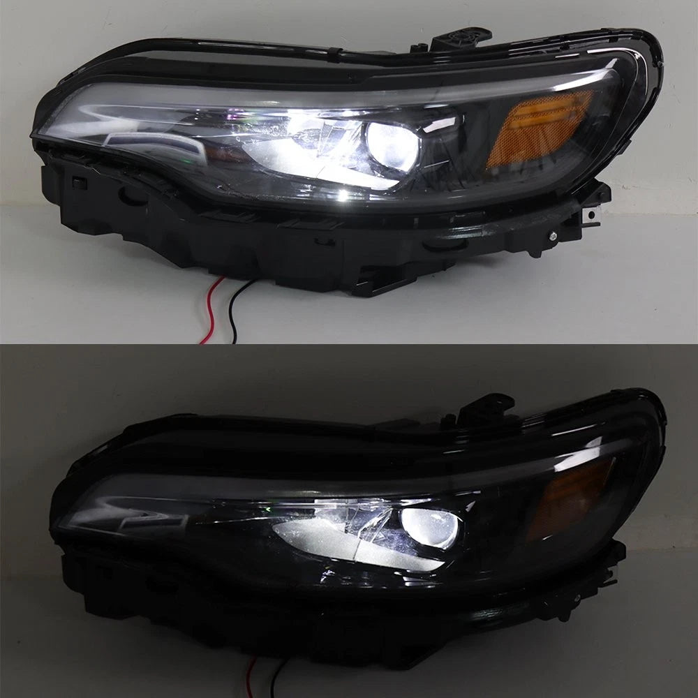LED Headlight Assembly for Jeep Cherokee (2019–2022) Left + Right Side