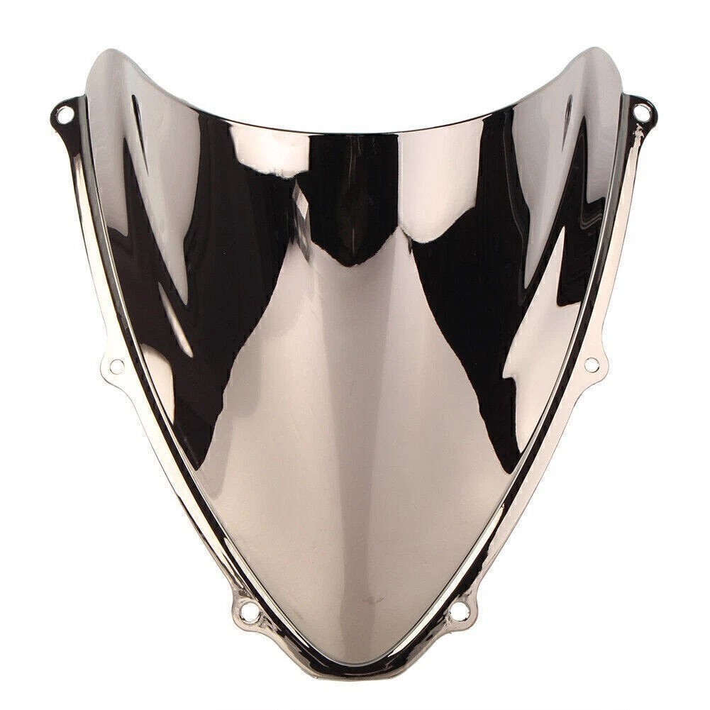 Windshield Wind Shields for Suzuki GSXR 600/750 (2006–2007) ABS Silver
