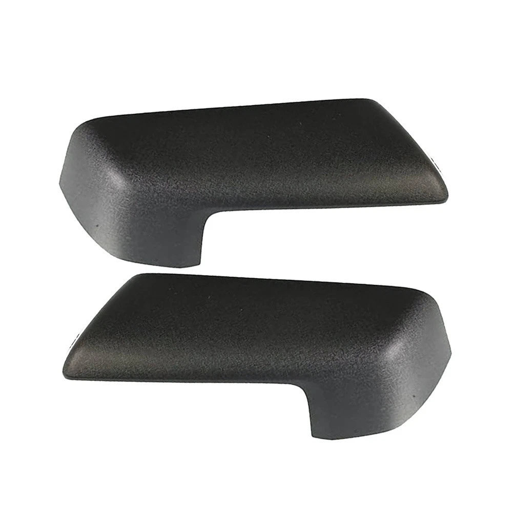 Matte Black Mirror Cover Mirror Cover Cap Car Accessory 1 Pair Included
