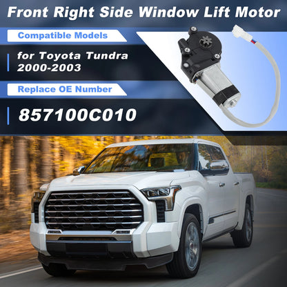 Power Window Lift Motor Replacement for Toyota Tundra Front Right (2000-2003)