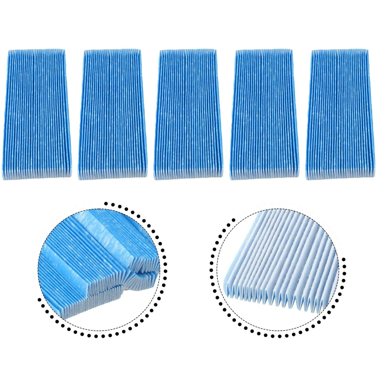 5pcs Air Purifier Filter for Daikin MC70KMV2/MCK57LMV2 Series