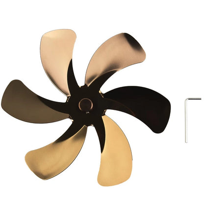 Fan Blade for Wood Stove Fireplace Fan