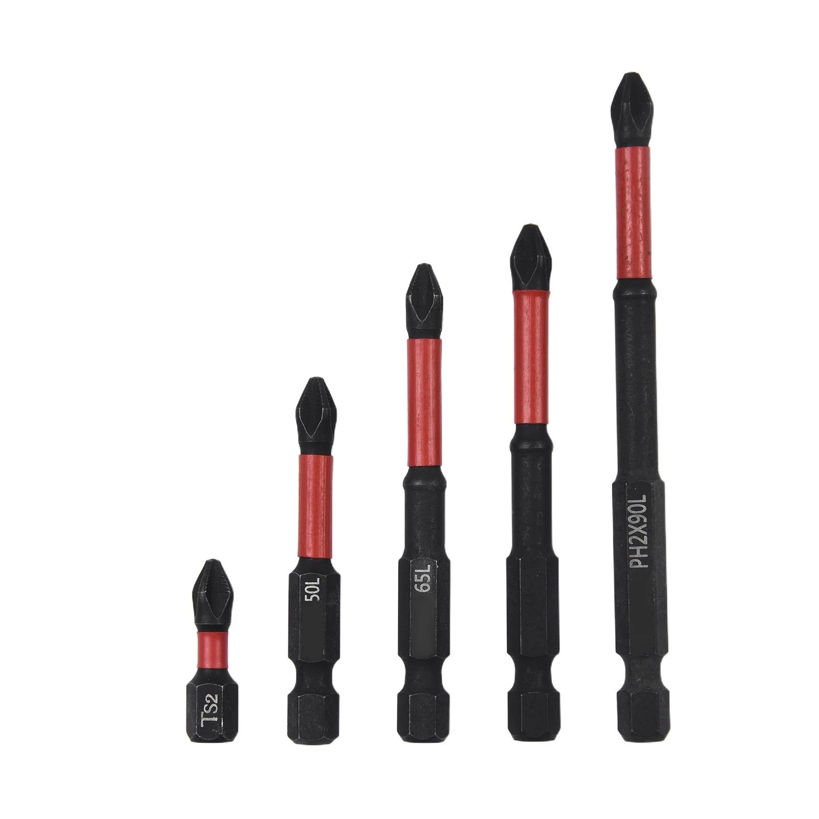 Precision Engineered Magnetic Batch Head Screwdriver Bits for Automotive Use