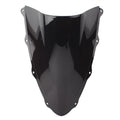 Black ABS Plastic Windshield for Ducati 1299 (2015–2019)
