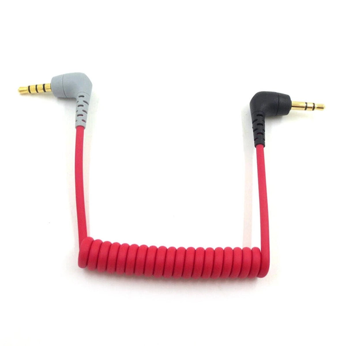 3.5mm TRS to TRRS Microphone Cable for RODE Videomic Pro+/VideoMic GO C