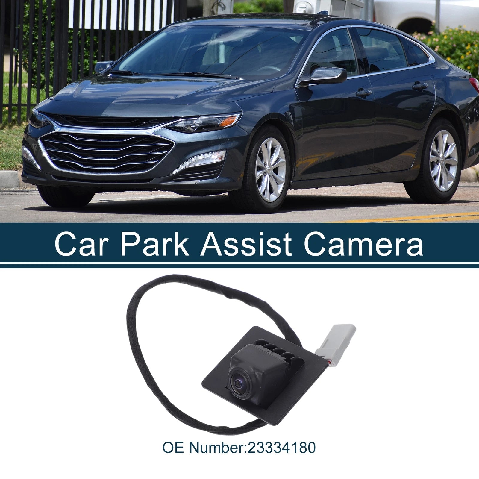 Rear View Backup Camera for Chevrolet Malibu (2016–2023)