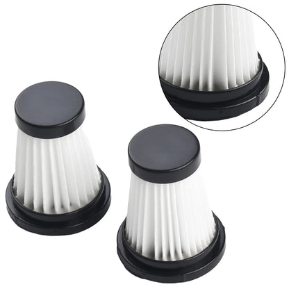 2X Reusable Vacuum Cleaner Filters for Dust Reduction