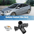 Engine Radiator Coolant Filler Neck Replacement for Hyundai Accent (2006–2011)