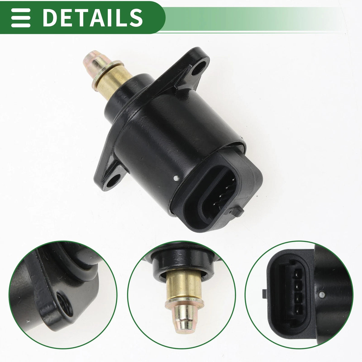 Idle Air Control Valve for Fiat Palio (1997–1999) No. 7078983