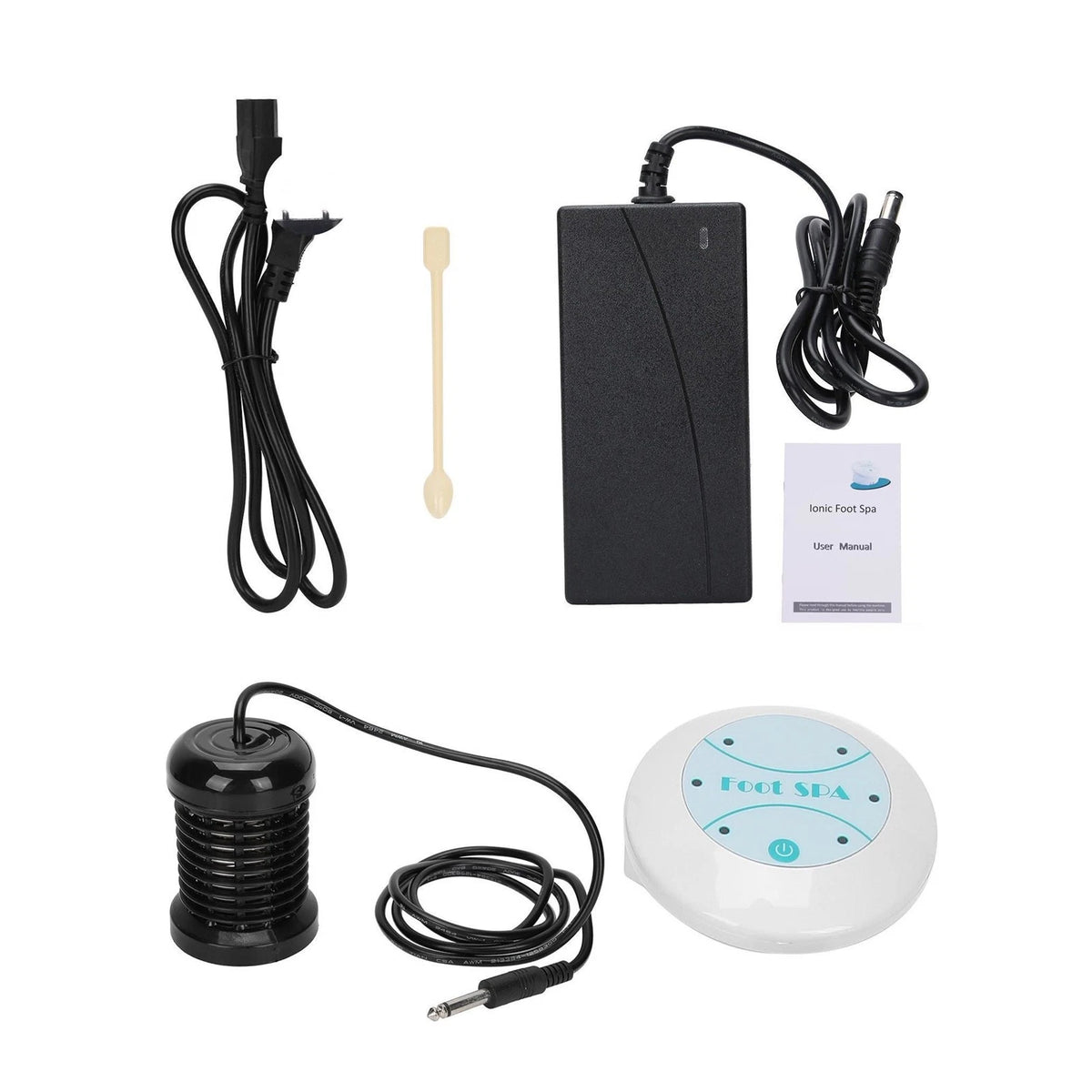 Ionic Detox Foot Bath Set for Home Spa Health Relaxation