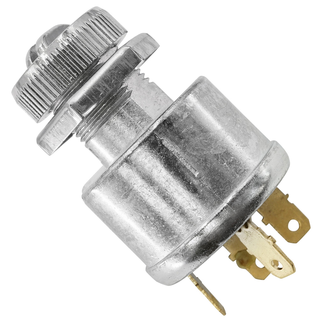 Ignition Starter Switch with Keys Replacement for EZGO TXT Medalist (1981–2010)