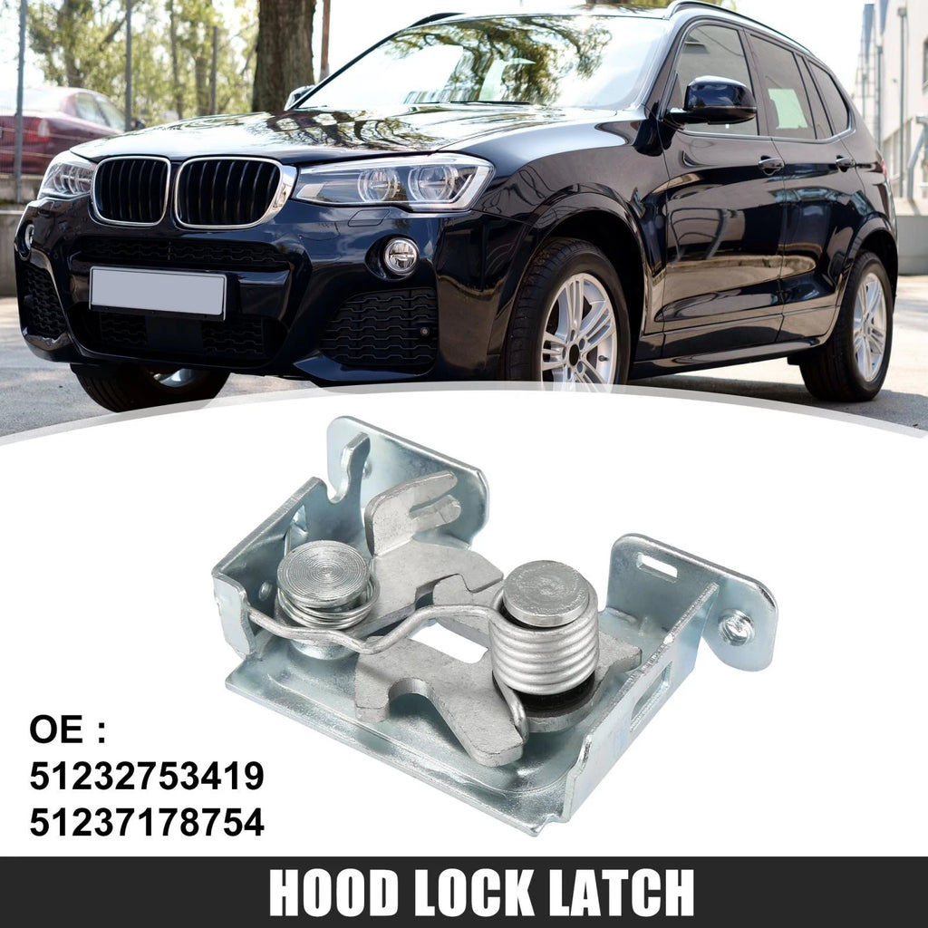 Hood Catch Lock Latch for BMW X5 and Mini Cooper (2008–2024)