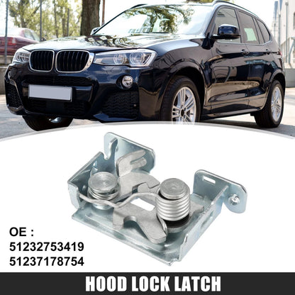 Hood Catch Lock Latch for BMW X5 and Mini Cooper (2008–2024)
