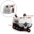 Front Brake Caliper Set 59300-27C20 for Suzuki RM250 RM125 RMX250 DR350SE (1990–2002)