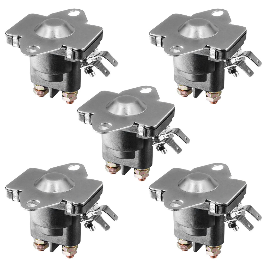 Set of 5 Starter Solenoid Relays for Mercury Marine 25HP 40HP (1989)