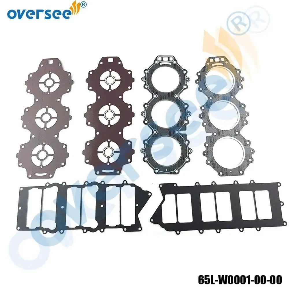 Lower Unit Gasket Kit 65L-W0001-00-00 for Yamaha Outboard (S200-225-250HP)