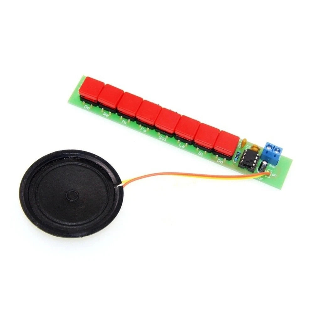 NE555 Electric Piano Organ Module Kit for Circuit Education