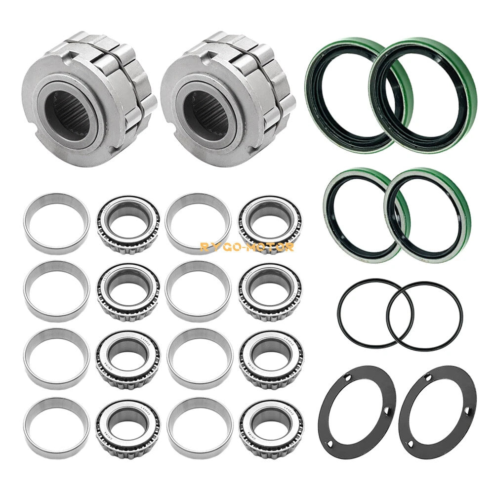 Set of 2 Front Wheel Hub Clutch Strut Bearings for Polaris Scrambler 400 (1995–2002)