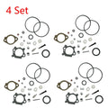 Set of 4 Carburetor Gasket Repair Kit for B&S 492495 493762 498260