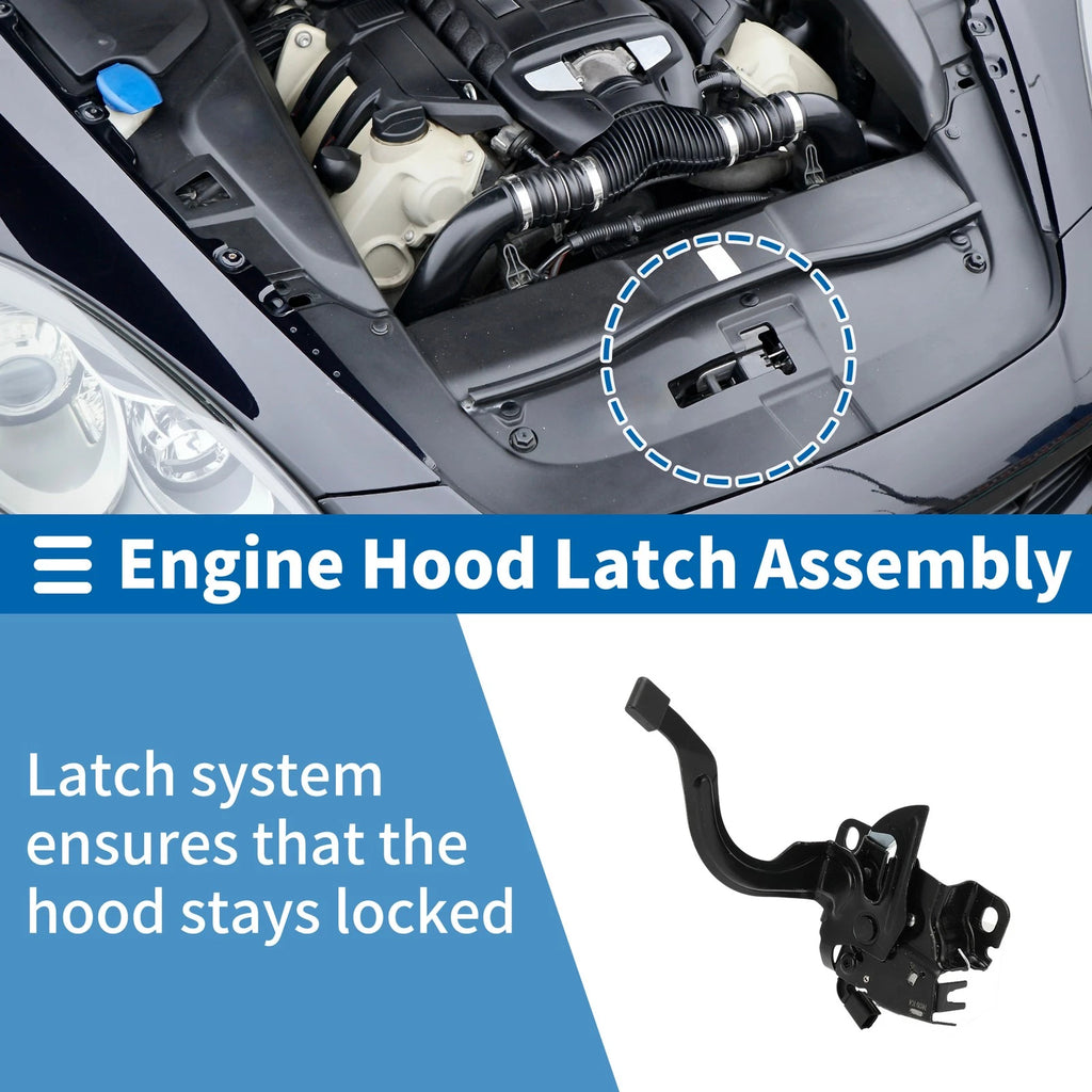 Hood Latch Assembly Replacement for Honda XR-V (2015–2022)