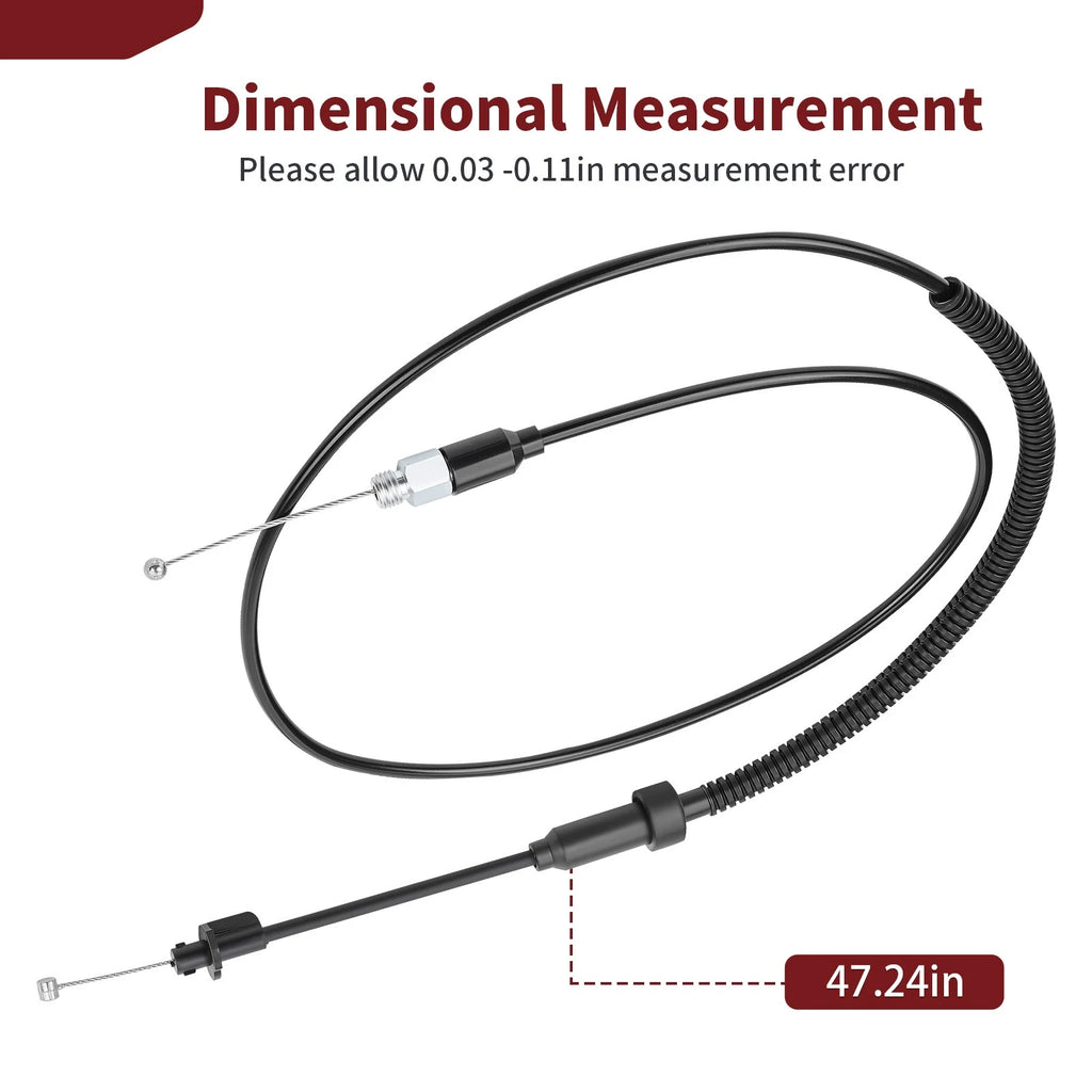 Throttle Cable for Polaris Sportsman 570 (2014–2024) Replaces 7081861