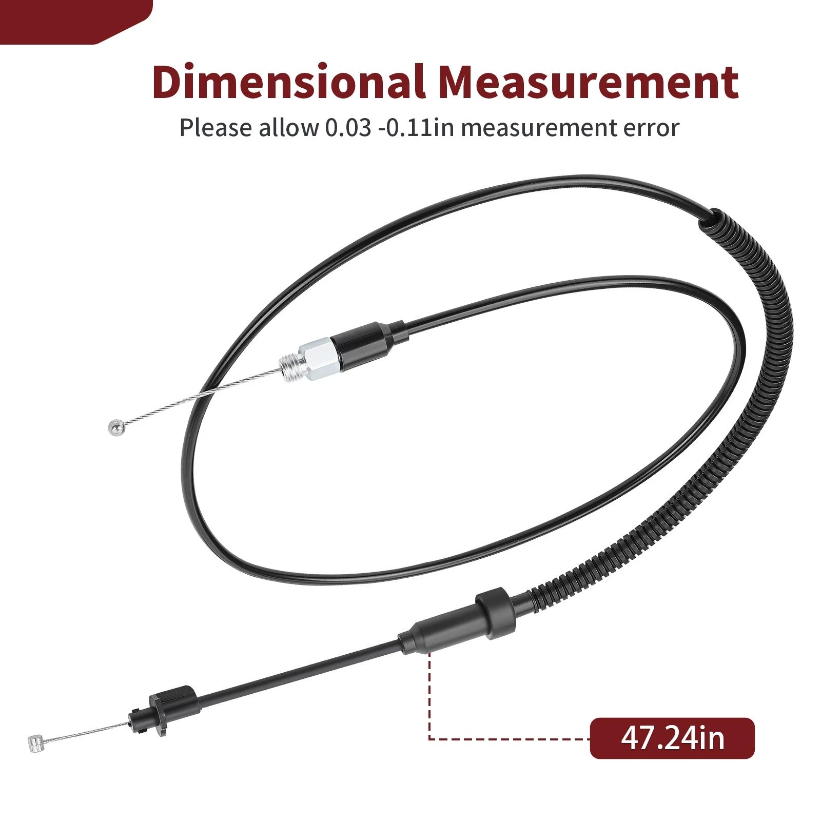 Throttle Cable for Polaris Sportsman 570 (2014–2024) Replaces 7081861