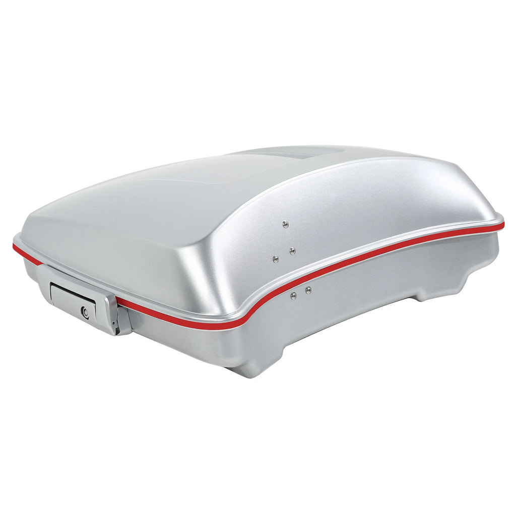 Razor Trunk for Harley Touring Electra Road Glide (2014–2026) - Red White