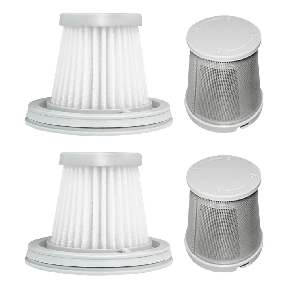 Steel Cover Vacuum Filter Set for