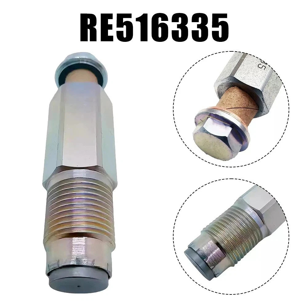 RE516335 Pressure Relief Valve Compatible with For 4045 6068 7520 Tractors