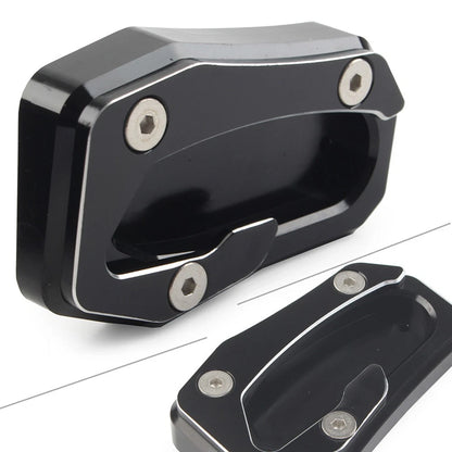CNC Side Kickstand Extension Plate Pad for Yamaha TMAX 530 (2017–2019)