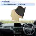 Dash Cover for Ford Focus MK3 (2012–2018) Without HUD Polyester Beige